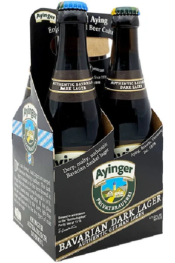 Ayinger Alt Dunkel Bavarian Dark 4pk 11.2oz bottles
