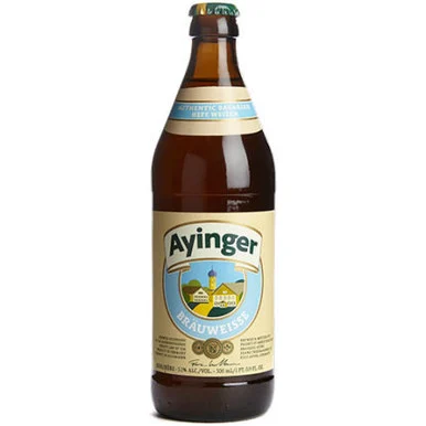Ayinger Brau Weisse Bier (Germany) 500ml