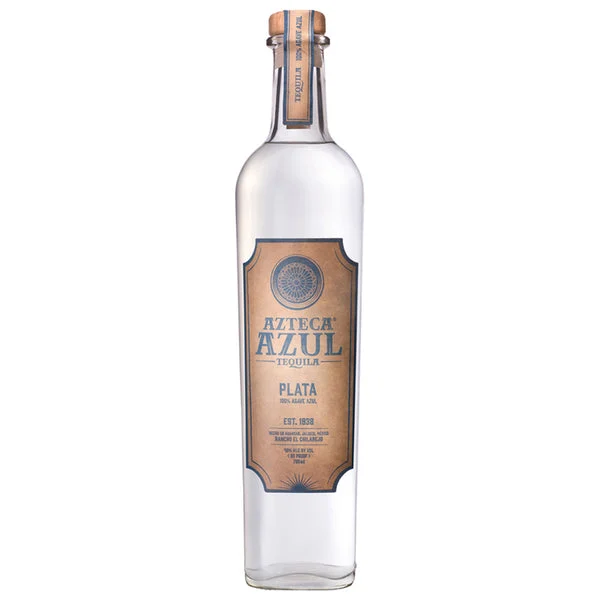 Azteca Azul Tequila Plata