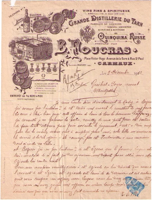 B. Foucras Invoice