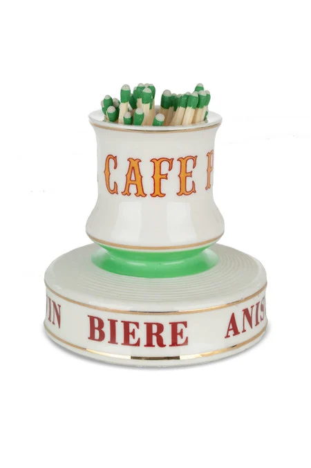 B-Stock - Café Paris Porcelain Match Strike
