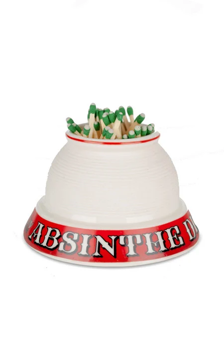 B-Stock - Dicharry Porcelain Match Strike