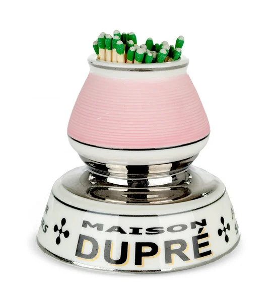 B-Stock -Maison DuPré Porcelain Match Strike