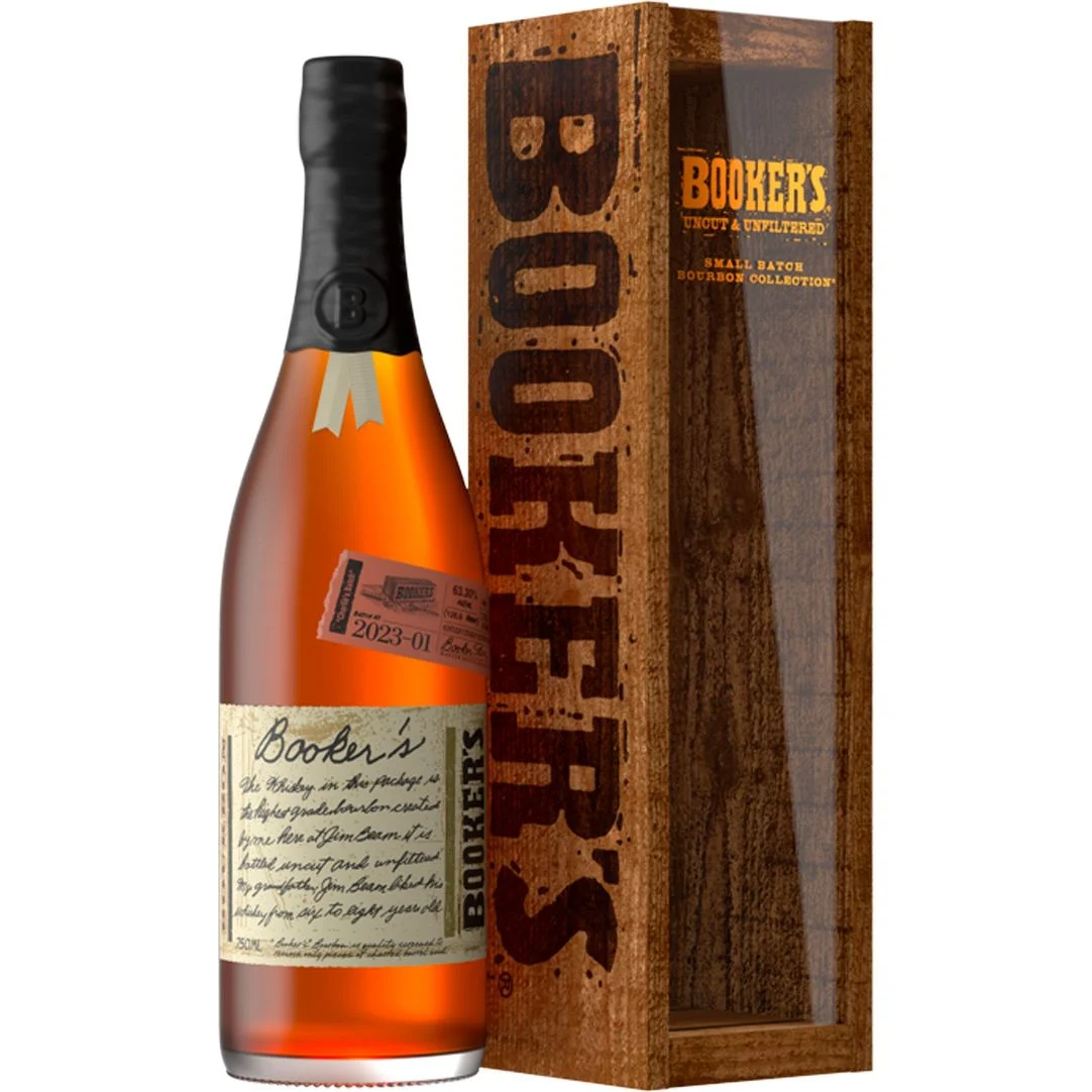 Booker's 2023-01 "Charlie's Batch" Kentucky Straight Bourbon Whiskey