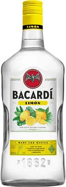 Bacardí Limón Flavored Rum 1.75L