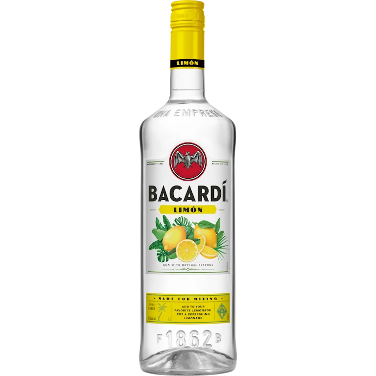 Bacardí Limón Rum 1L