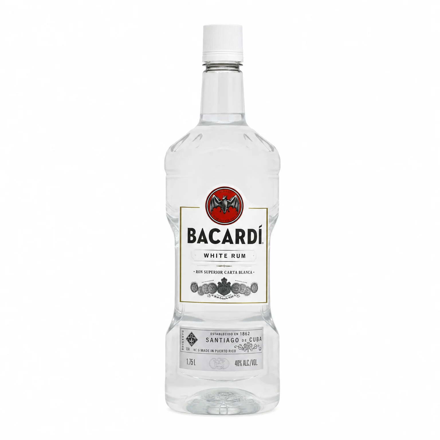 Bacardí Superior White Rum 1.75L