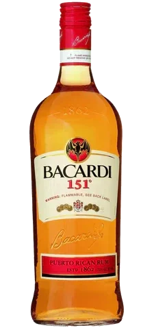 Bacardi 151 Rum 750ML