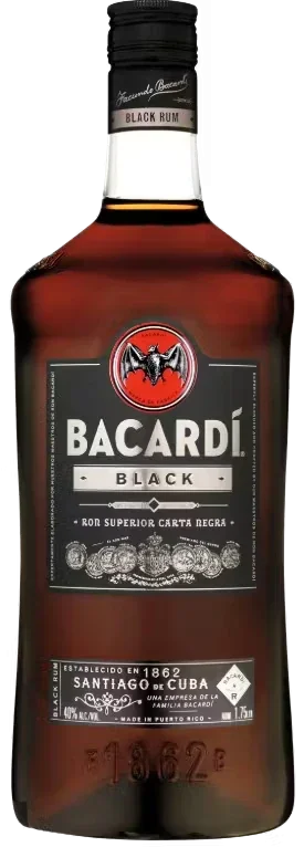 Bacardi Black Rum 1.75L