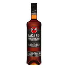 Bacardi Black Rum 1L