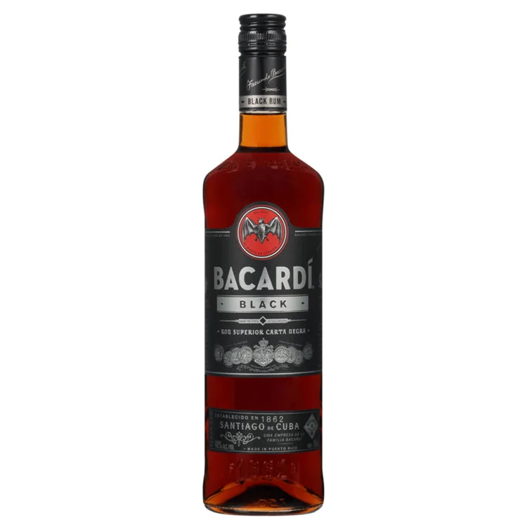 Bacardi Black Rum 750ML