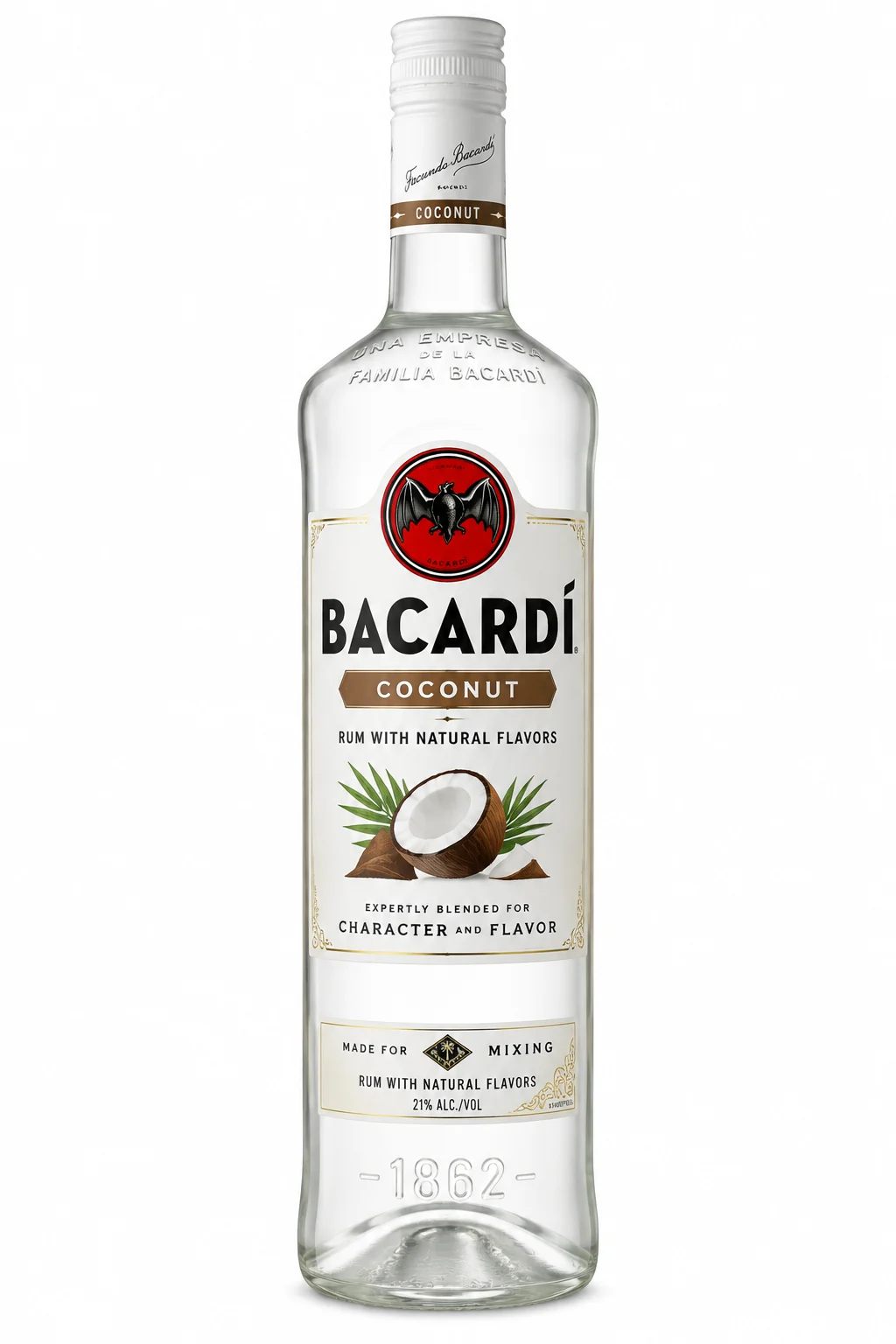 Bacardi Coconut Rum 1L