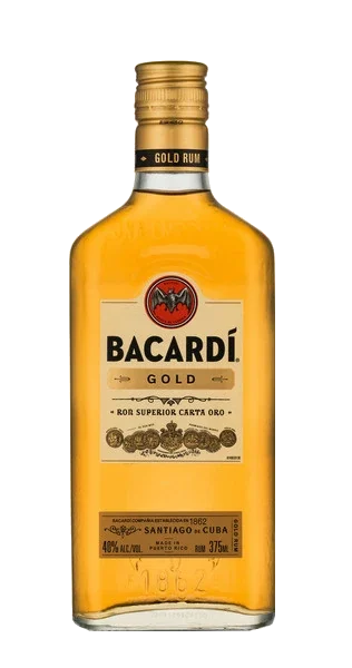 Bacardi Gold Rum 375ML