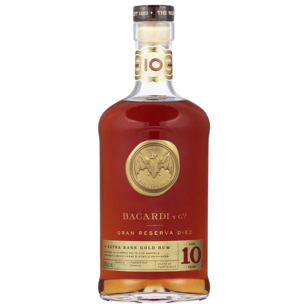Bacardi Gran Reserva Diez 10yr Rum