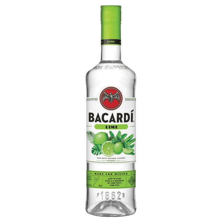 Bacardi Lime Rum - 750ml