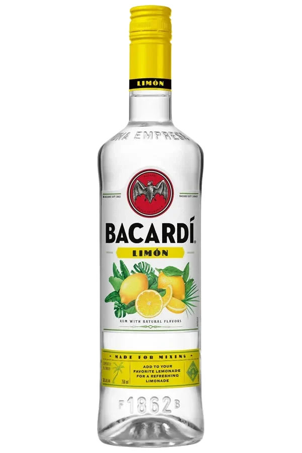 Bacardi Limon Rum 750ML