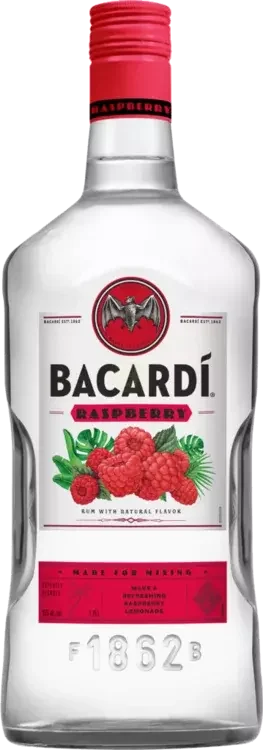 Bacardi Raspberry Rum 1.75L