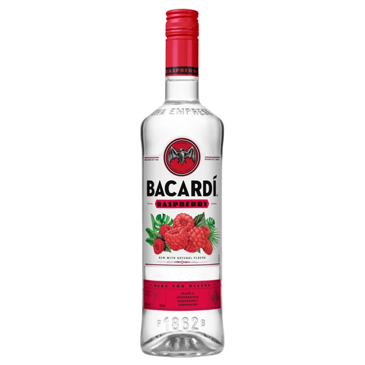 Bacardi Raspberry Rum 750ML