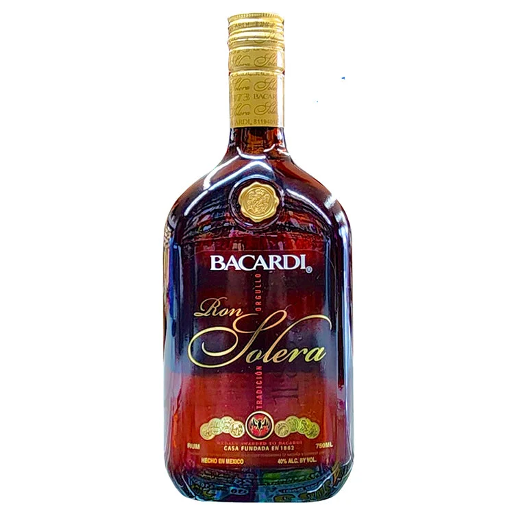 Bacardi Ron Solera Rum -750ml