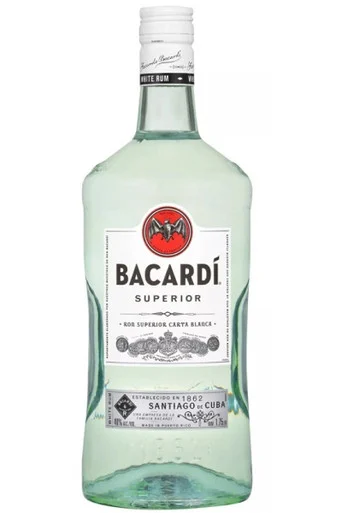 Bacardi Silver Rum 1.75 L
