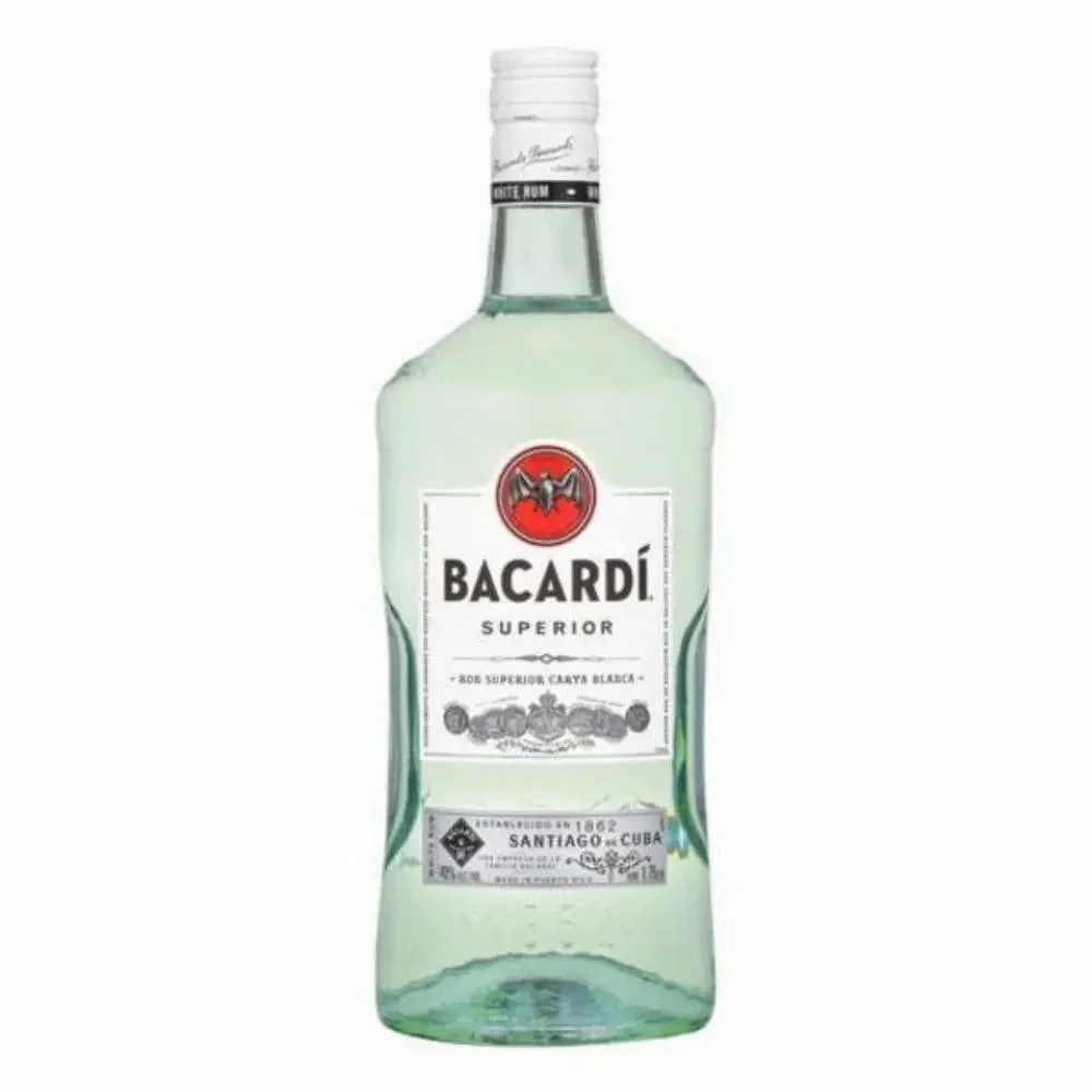 Bacardi SILVER Rum Superior 1.75L MAGNUM
