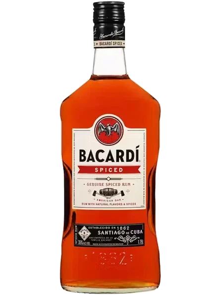 Bacardi Spiced Rum 1.75L