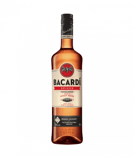 Bacardi Spiced Rum 1L