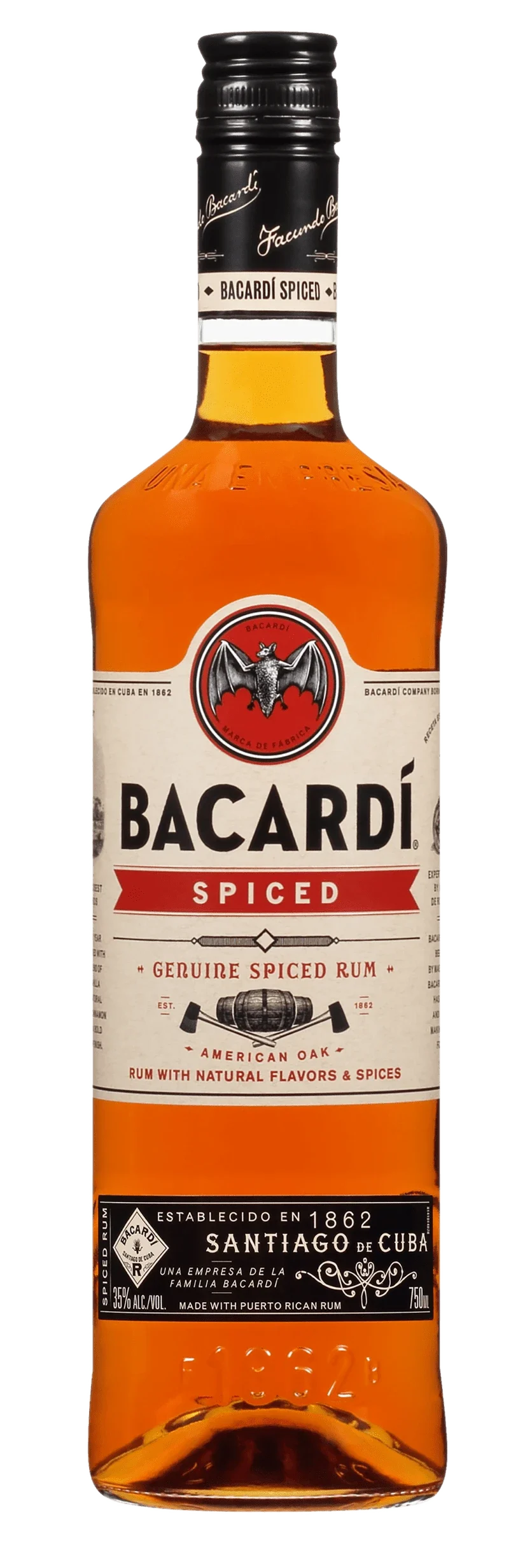 Bacardi Spiced Rum 750ML