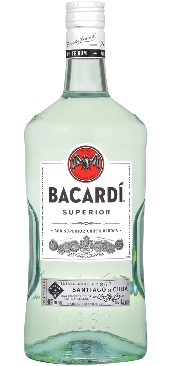 Bacardi Superior Rum 1.75L