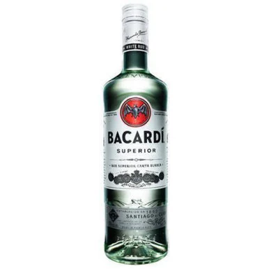 Bacardi Superior Rum Puerto Rico 750ml