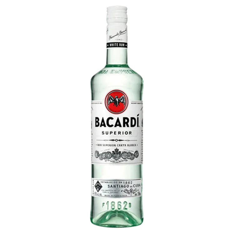 Bacardi Superior Silver Rum - 750ml