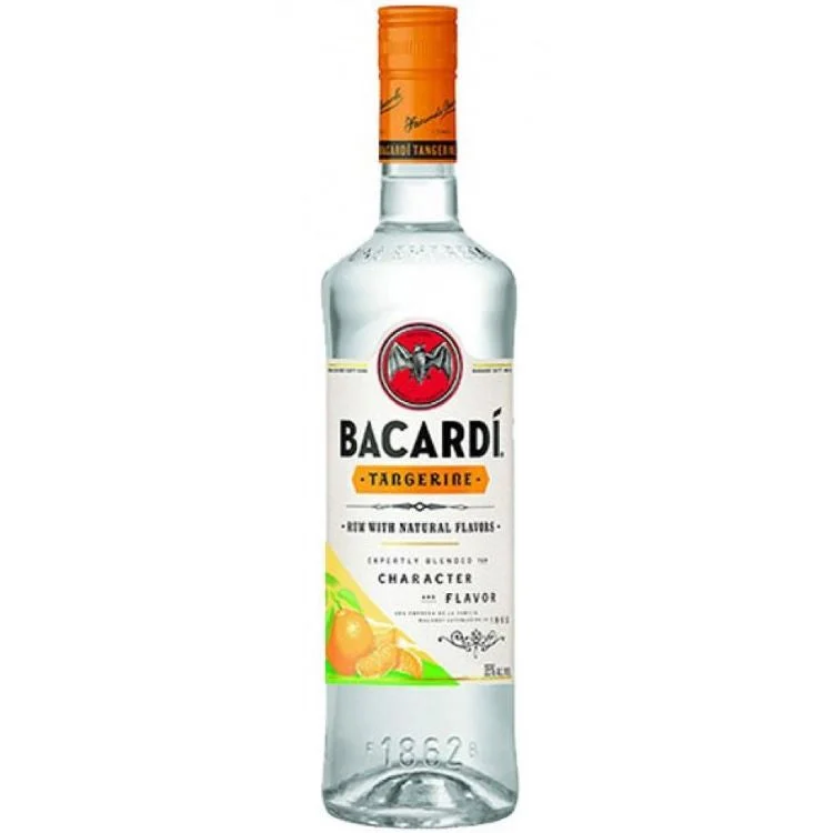 Bacardi Tangerine Rum 1L