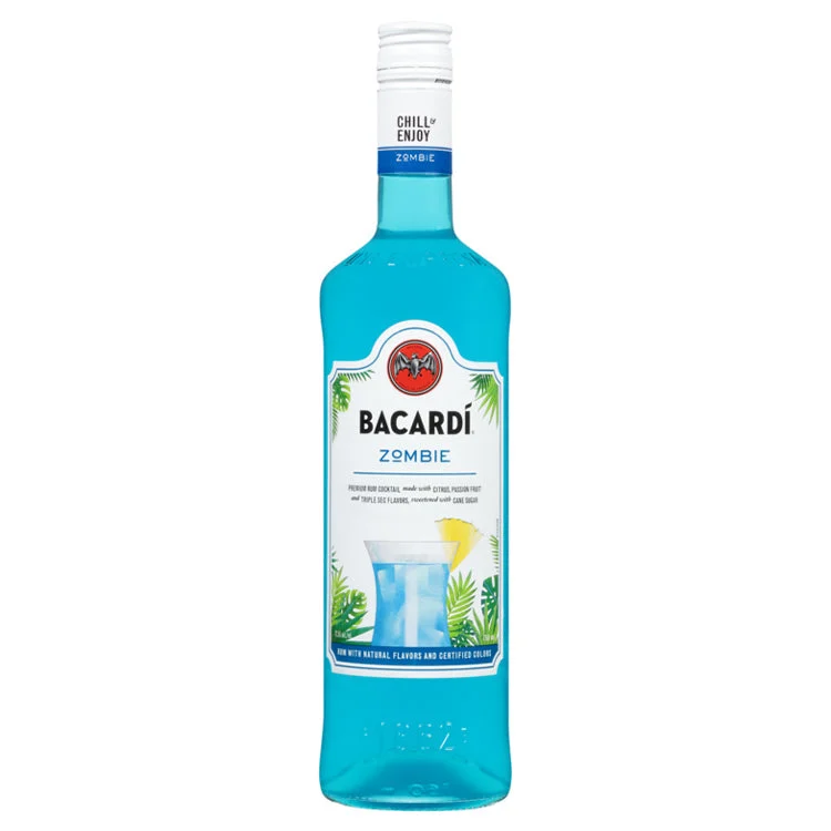 Bacardi Zombie Classic Cocktail - 750ml