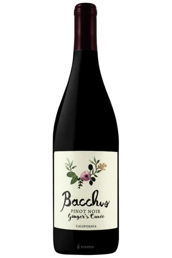 Bacchus Cellars Ginger's Cuvee Pinot Noir