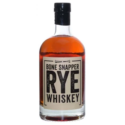 Backbone Bone Snapper Rye Whiskey