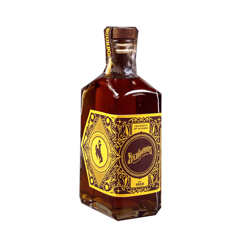 Backwards Distilling Pretty Good Horse Bourbon Whiskey 750mL