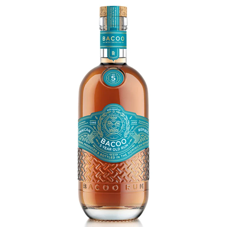 Bacoo Dominican Republic 5 Year Rum - 750ml