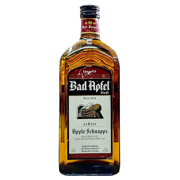 Bad Apfel Apple Schnapps Liqueur - 750ml