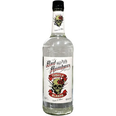 Bad Hombres Blanco Tequila 1L