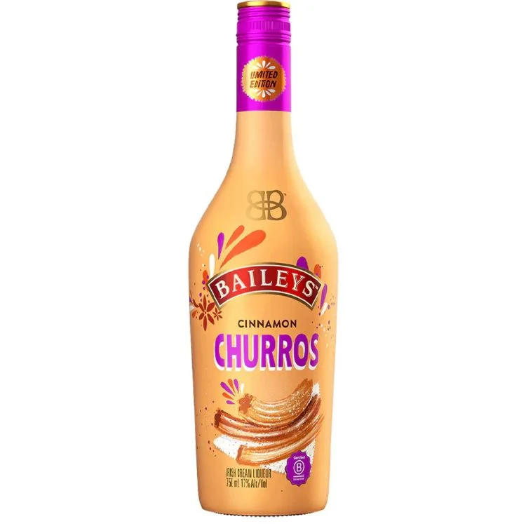 Bailey's Cinnamon Churros Cream Liqueur - 750ml