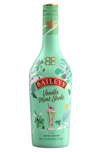 Baileys Vanilla Mint Shake Liqueur