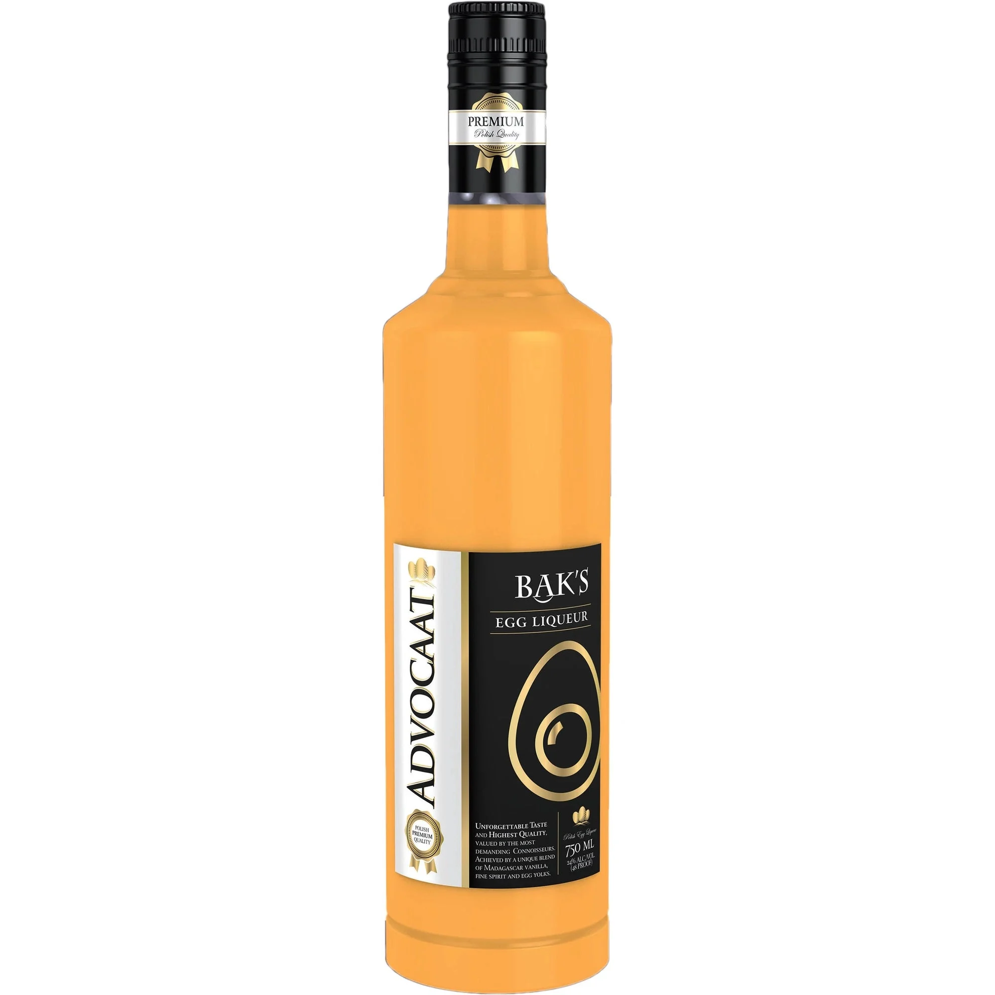 Bak's Advocaat 750ML