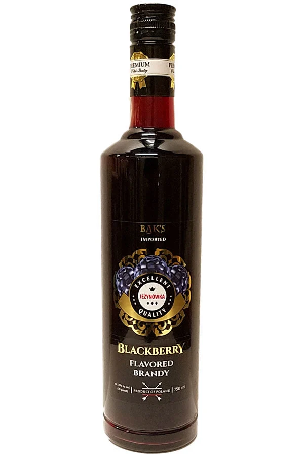 Bak's Blackberry Brandy 750ML