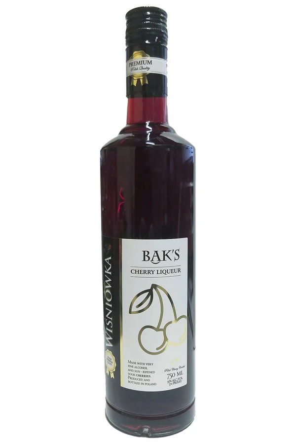 Bak's Wisniowka Cherry Liqueur 750ML
