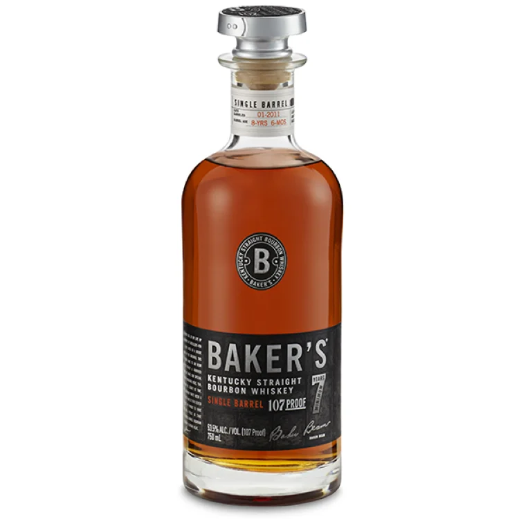 Baker's 7 Bourbon Whiskey