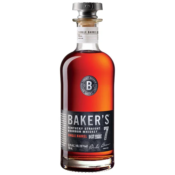 Baker's Single Barrel Bourbon
