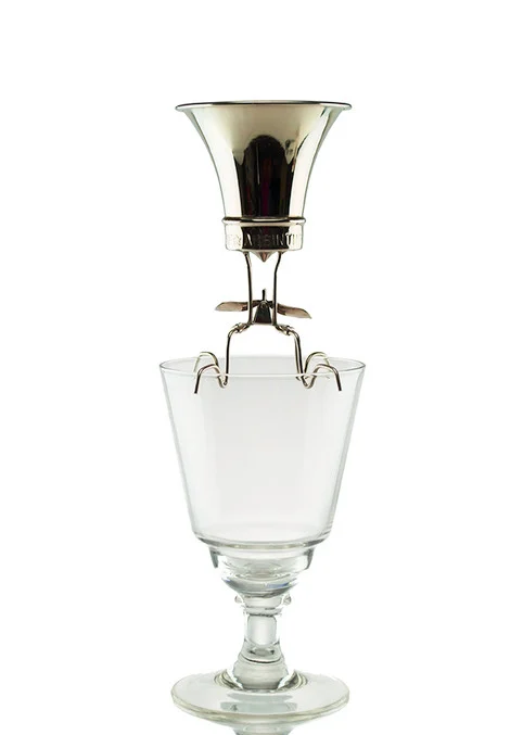 Balancier (See-Saw), Silver-Plated- Single Server Dripper