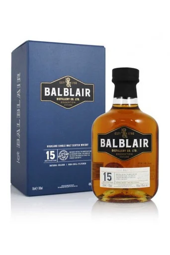Balblair 15 Year Scotch