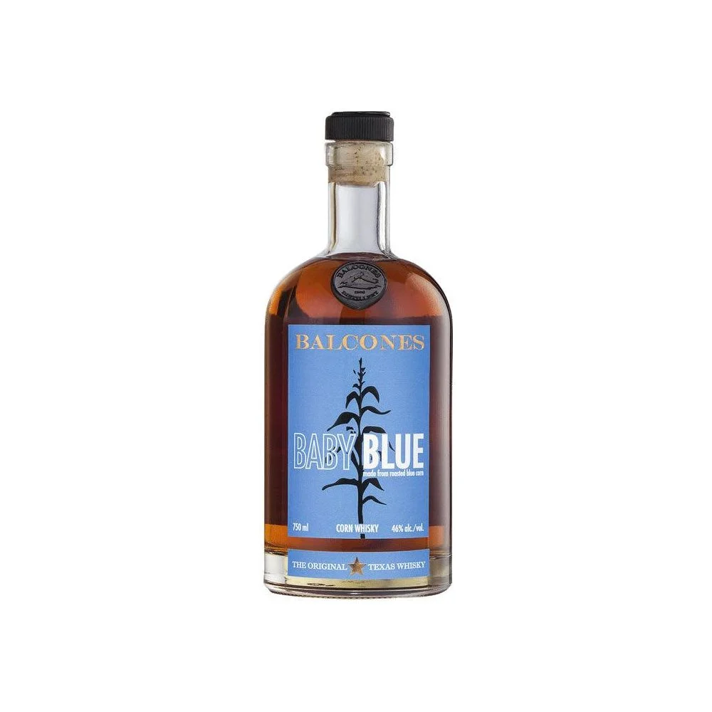 Balcones Baby Blue Corn Whiskey