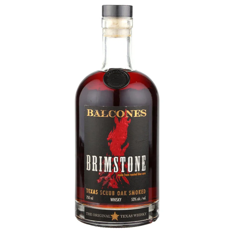 Balcones Brimstone Oak Smoked Corn Whiskey - 750ml